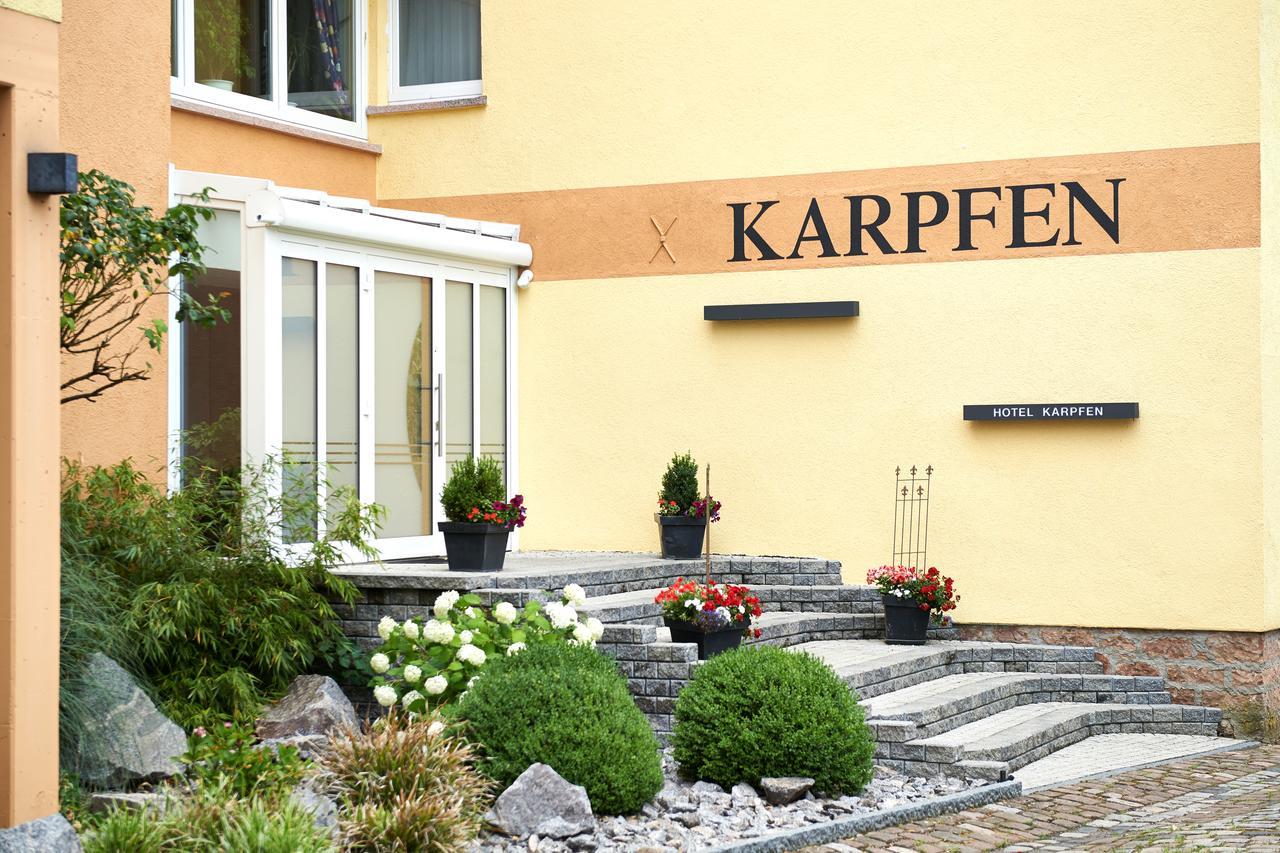 Hotel & Restaurant Zum Karpfen Обернбург Екстер'єр фото